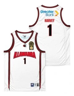 Illawarra Hawks 25/26 Alternate Jersey in Tyler Harvey
