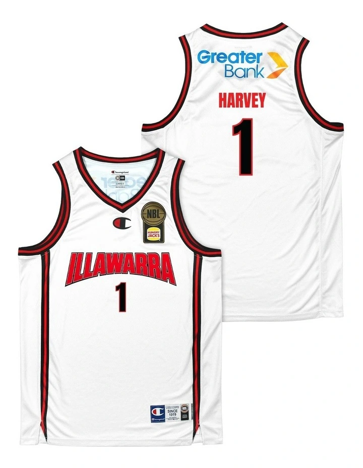 Illawarra Hawks 25/26 Alternate Jersey in Tyler Harvey image 1
