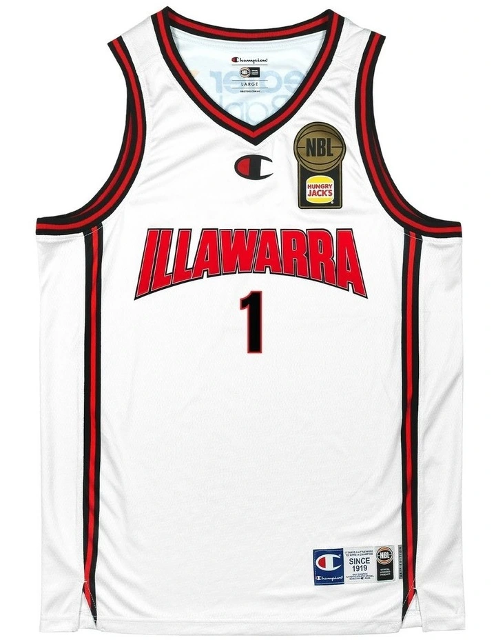 Illawarra Hawks 25/26 Alternate Jersey in Tyler Harvey image 2
