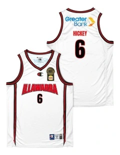Illawarra Hawks 25/26 Alternate Jersey in William Hickey