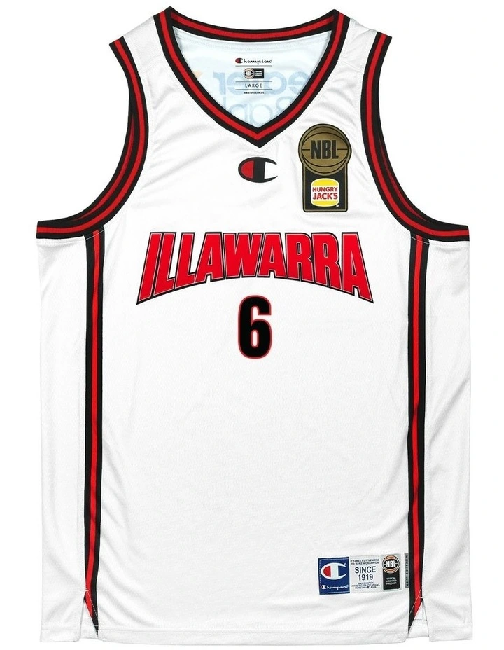 Illawarra Hawks 25/26 Alternate Jersey in William Hickey image 2