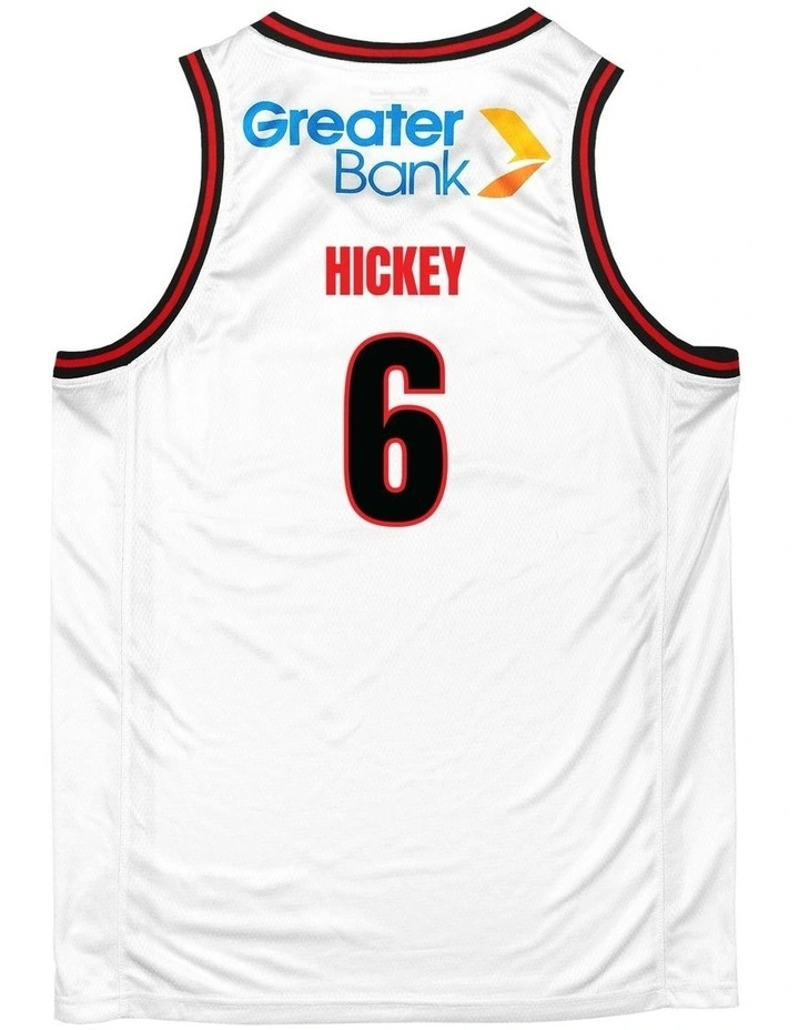 Illawarra Hawks 25/26 Alternate Jersey in William Hickey image 3