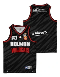 Perth Wildcats 25/26 Alternate Jersey in Black
