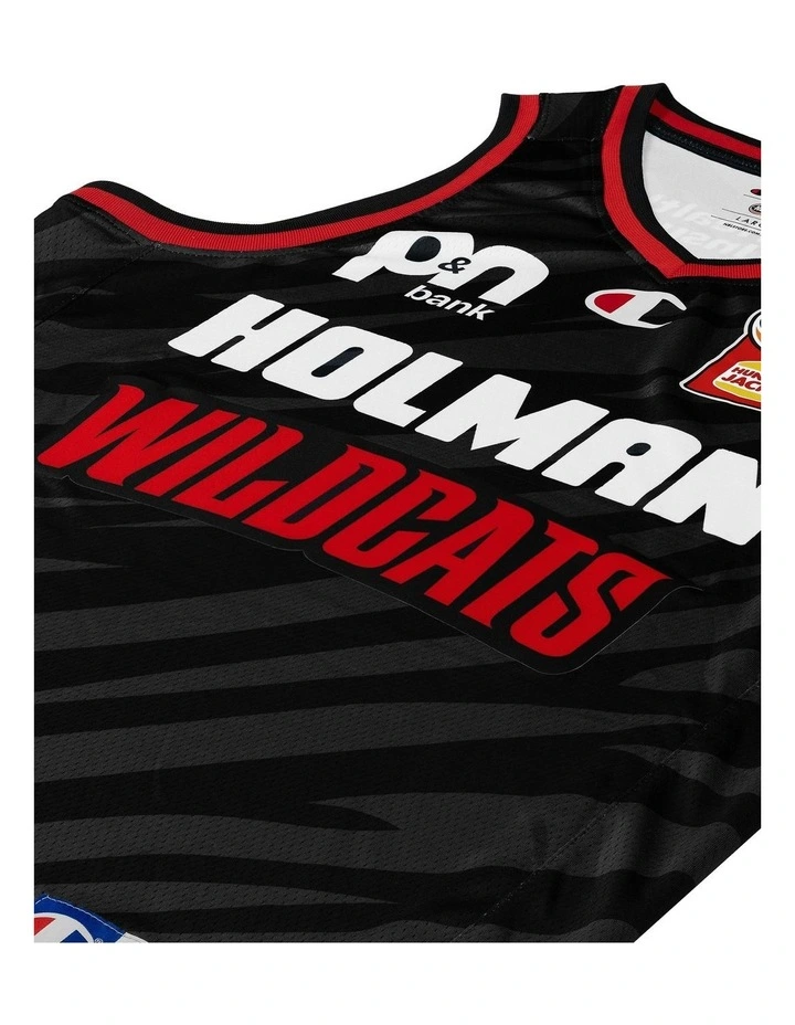 Perth Wildcats 25/26 Alternate Jersey in Black image 2