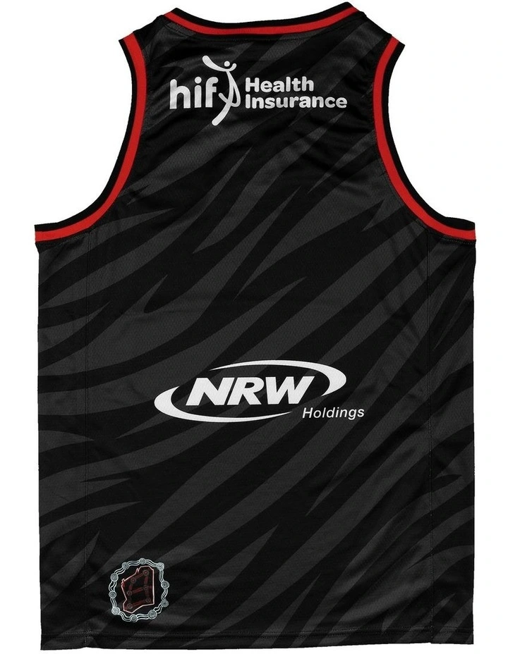 Perth Wildcats 25/26 Alternate Jersey in Black image 4