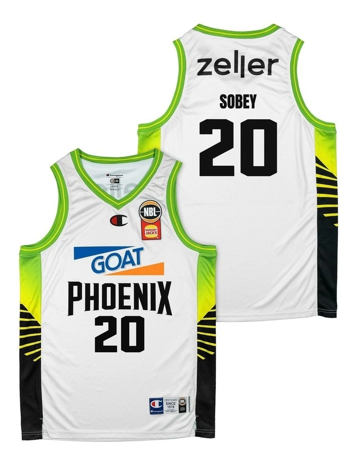 S.E. Melbourne Phoenix 25/26 Alternate Jersey in Nathan Sobey image 1
