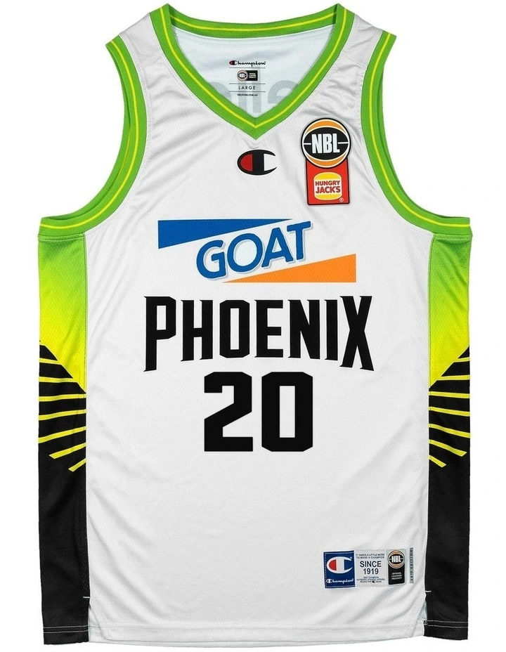 S.E. Melbourne Phoenix 25/26 Alternate Jersey in Nathan Sobey image 2
