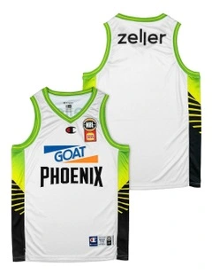 S.E. Melbourne Phoenix 25/26 Alternate Jersey in White