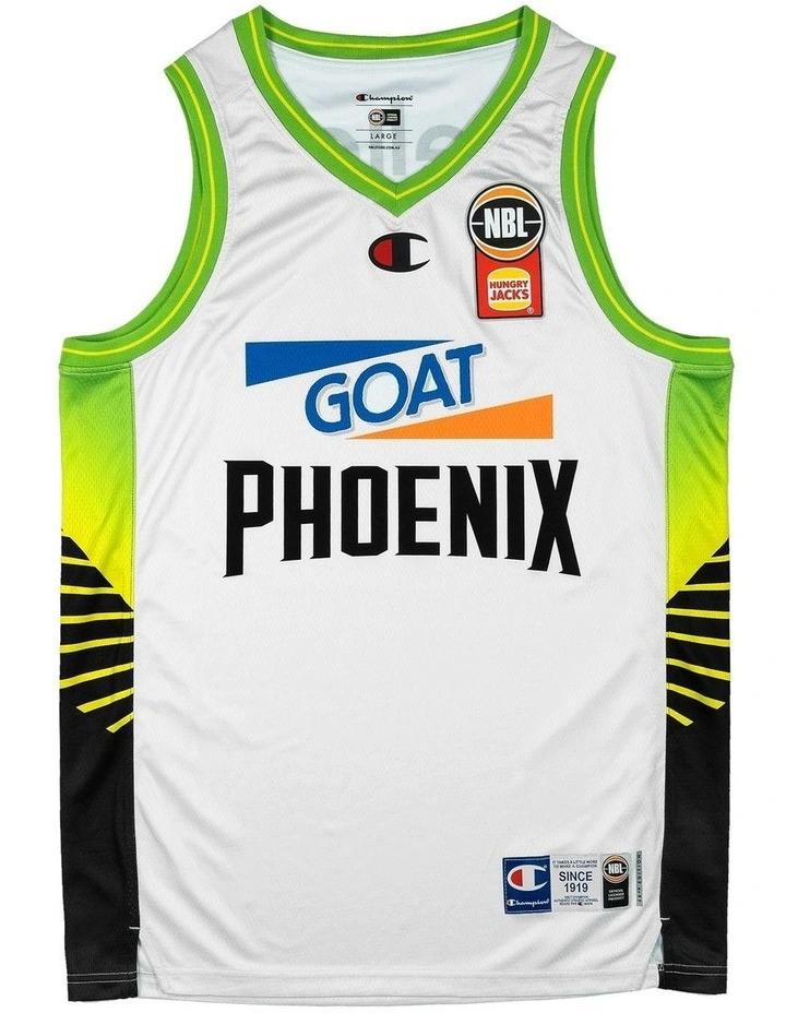 S.E. Melbourne Phoenix 25/26 Alternate Jersey in White image 3