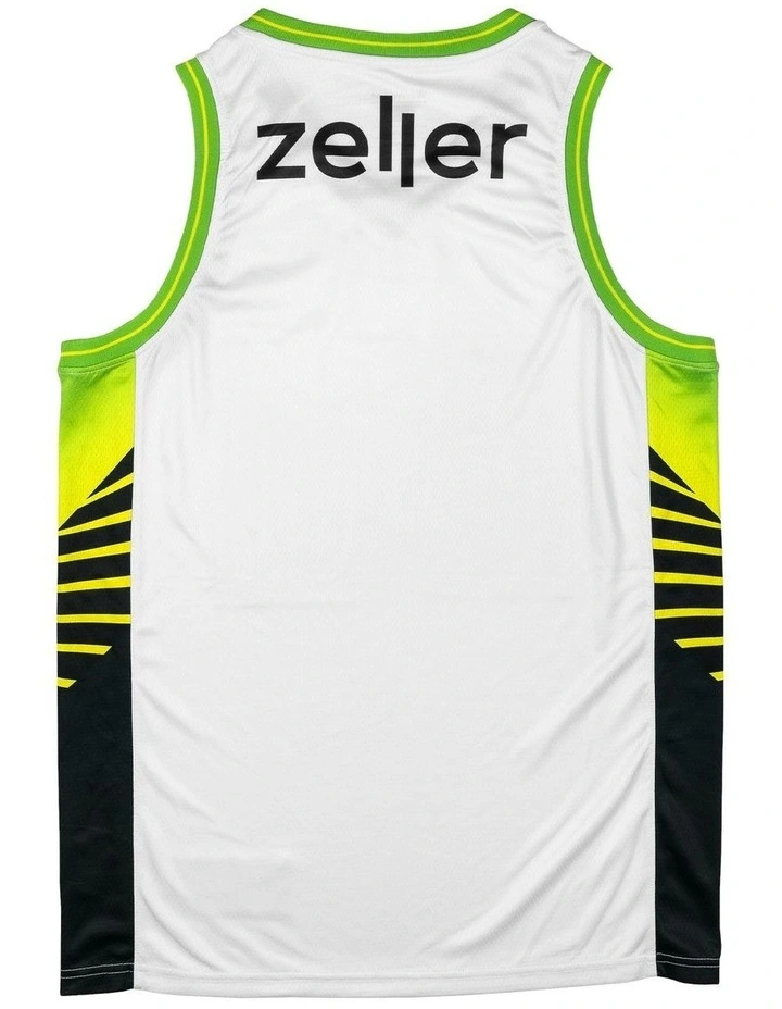 S.E. Melbourne Phoenix 25/26 Alternate Jersey in White image 4