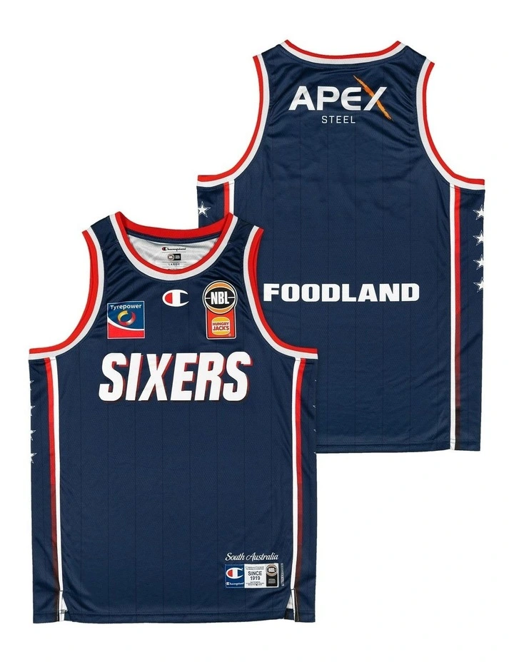 Adelaide 36ers 25/26 Primary Jersey in Blue image 1