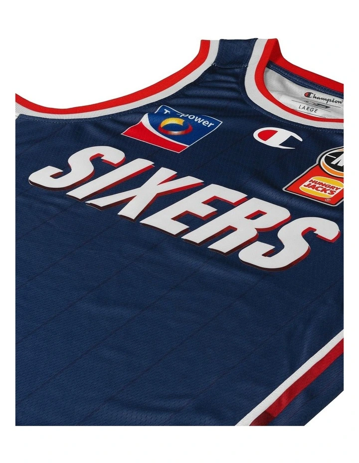 Adelaide 36ers 25/26 Primary Jersey in Blue image 2