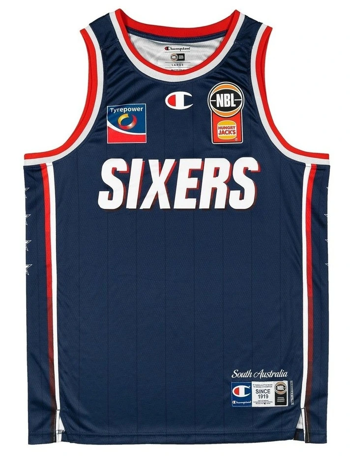 Adelaide 36ers 25/26 Primary Jersey in Blue image 3