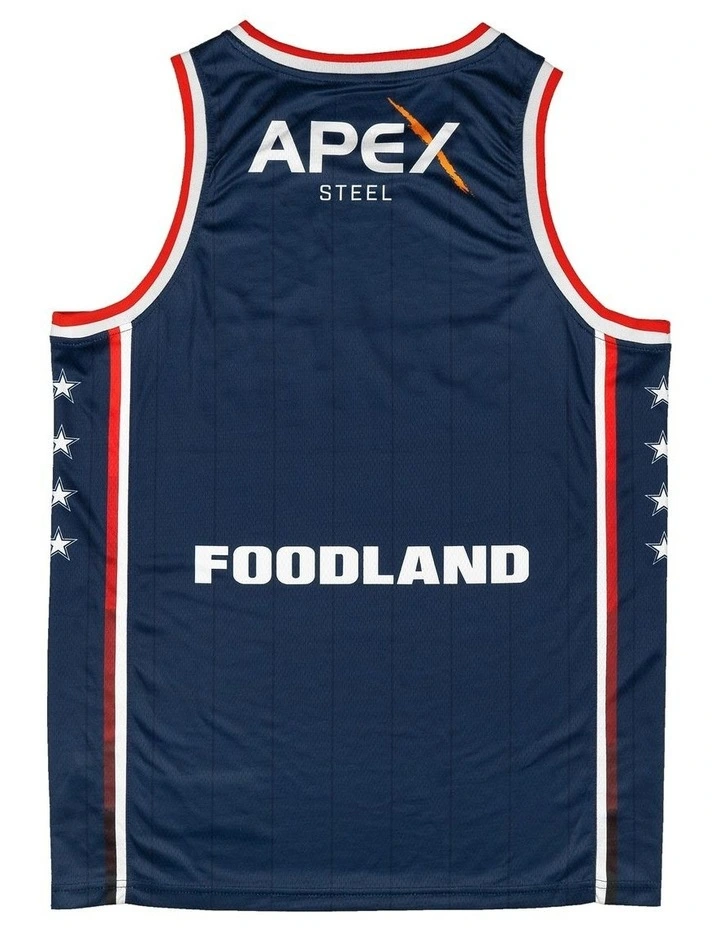 Adelaide 36ers 25/26 Primary Jersey in Blue image 4