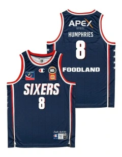 Adelaide 36ers 25/26 Primary Jersey in Isaac Humphries