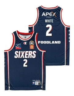 Adelaide 36ers 25/26 Primary Jersey in Isaac White