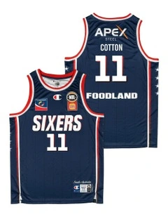 Adelaide 36ers 25/26 Primary Jersey in Bryce Cotton