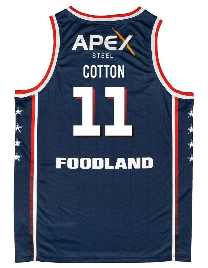 Adelaide 36ers 25/26 Primary Jersey in Bryce Cotton image 3