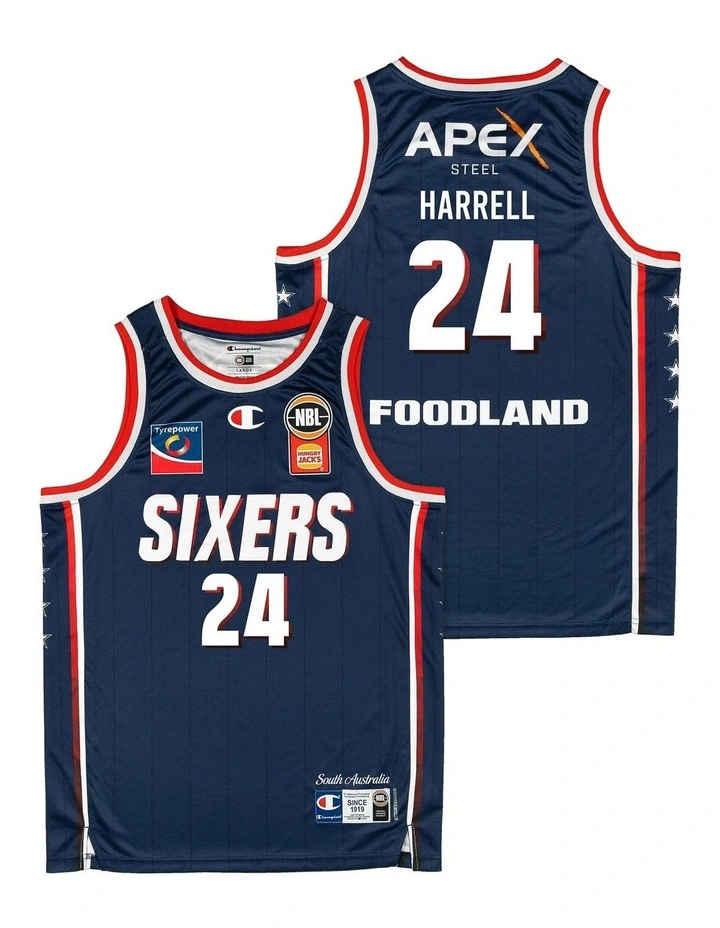 Adelaide 36ers 25/26 Primary Jersey in Montrezl Harrell image 1