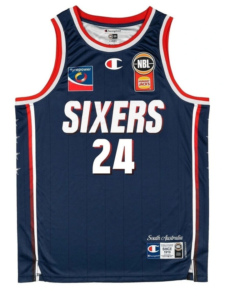 Adelaide 36ers 25/26 Primary Jersey in Montrezl Harrell image 2