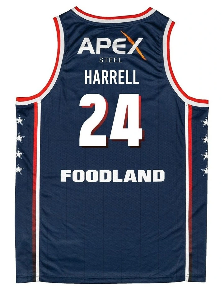 Adelaide 36ers 25/26 Primary Jersey in Montrezl Harrell image 3