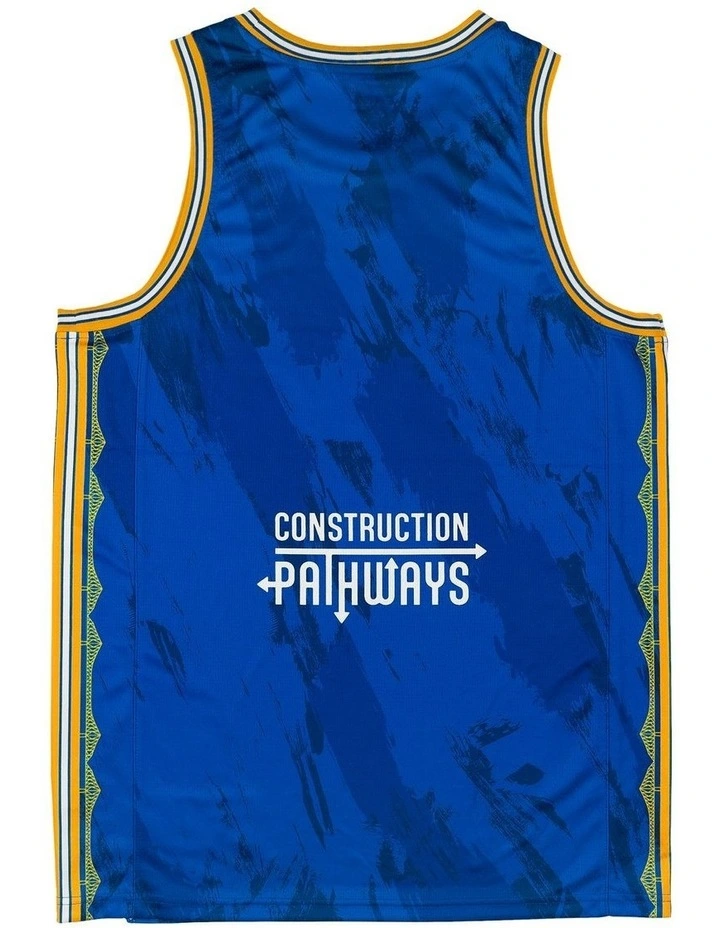 Brisbane Bullets 25/26 Primary Jersey in Blue image 4