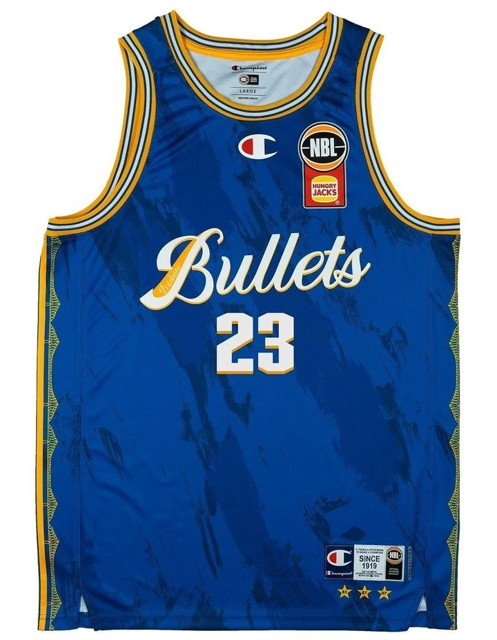 Brisbane Bullets 25/26 Primary Jersey in Casey Prather image 2