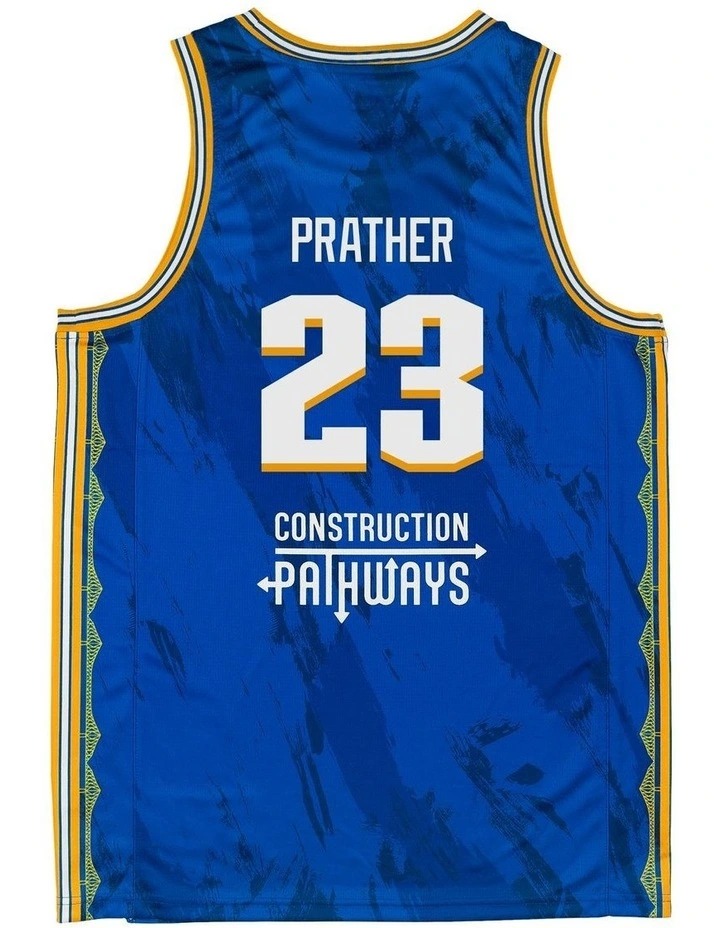 Brisbane Bullets 25/26 Primary Jersey in Casey Prather image 3