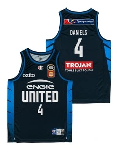 Melbourne United 25/26 Primary Jersey in Dash Daniels