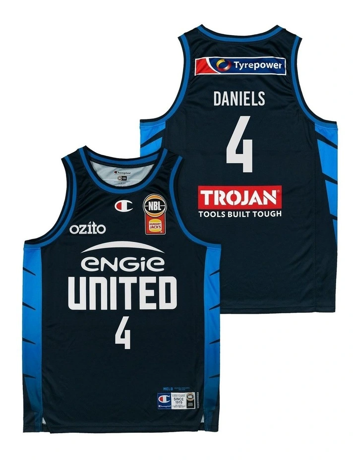 Melbourne United 25/26 Primary Jersey in Dash Daniels image 1