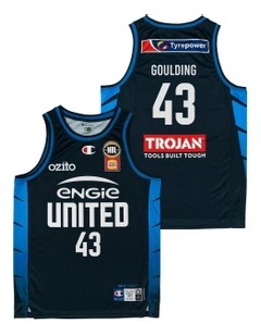 Melbourne United 25/26 Primary Jersey in Chris Goulding