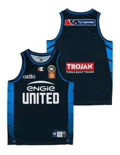 Melbourne United 25/26 Primary Jersey in Black