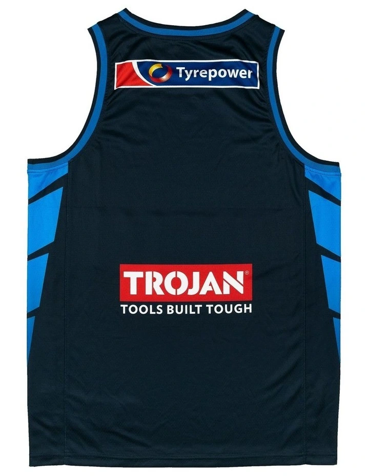 Melbourne United 25/26 Primary Jersey in Black image 4