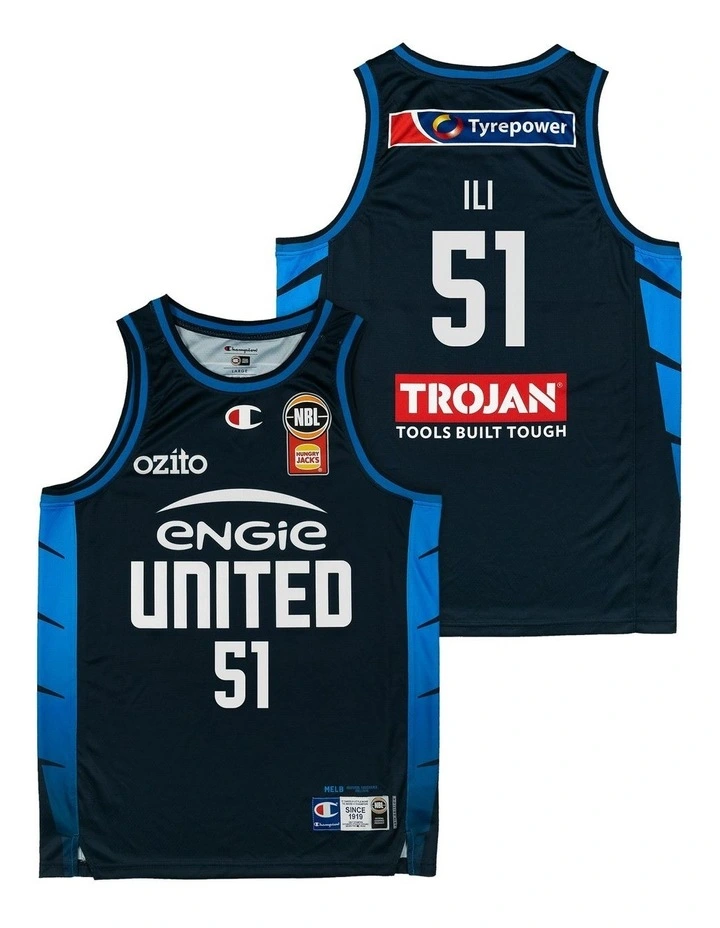 Melbourne United 25/26 Primary Jersey in Shea Ili image 1