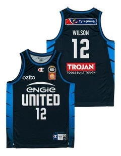 Melbourne United 25/26 Primary Jersey in Tom Wilson