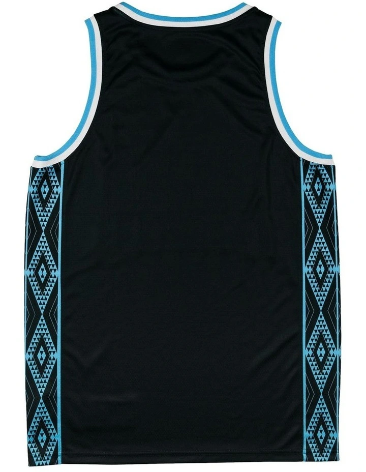 New Zealand Breakers 25/26 Primary Jersey in Black image 4
