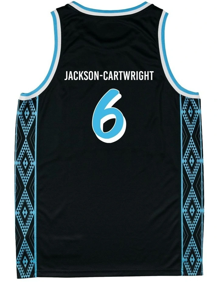 New Zealand Breakers 25/26 Primary Jersey - Parker Jackson-Cartwright in Black image 3