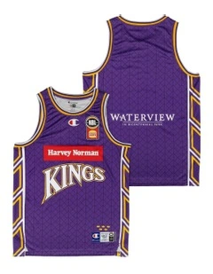 Sydney Kings 25/26 Primary Jersey in Purple