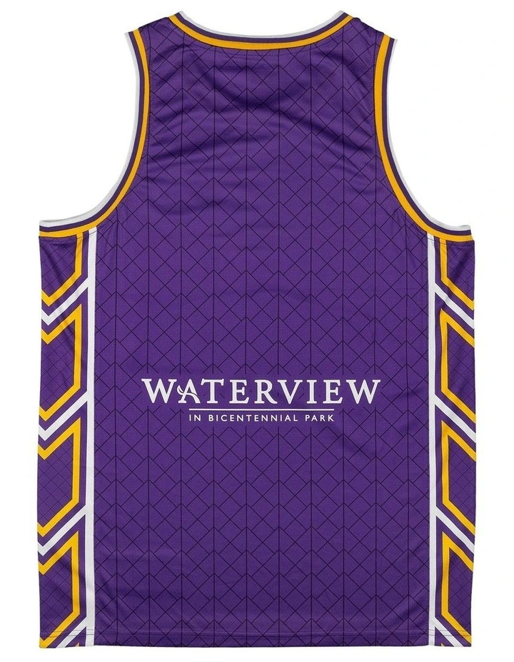 Sydney Kings 25/26 Primary Jersey in Purple image 4
