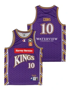 Xavier Cooks Sydney Kings 25/26 Primary Jersey in Purple