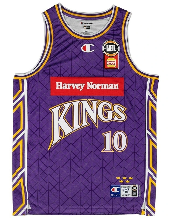Xavier Cooks Sydney Kings 25/26 Primary Jersey in Purple image 2