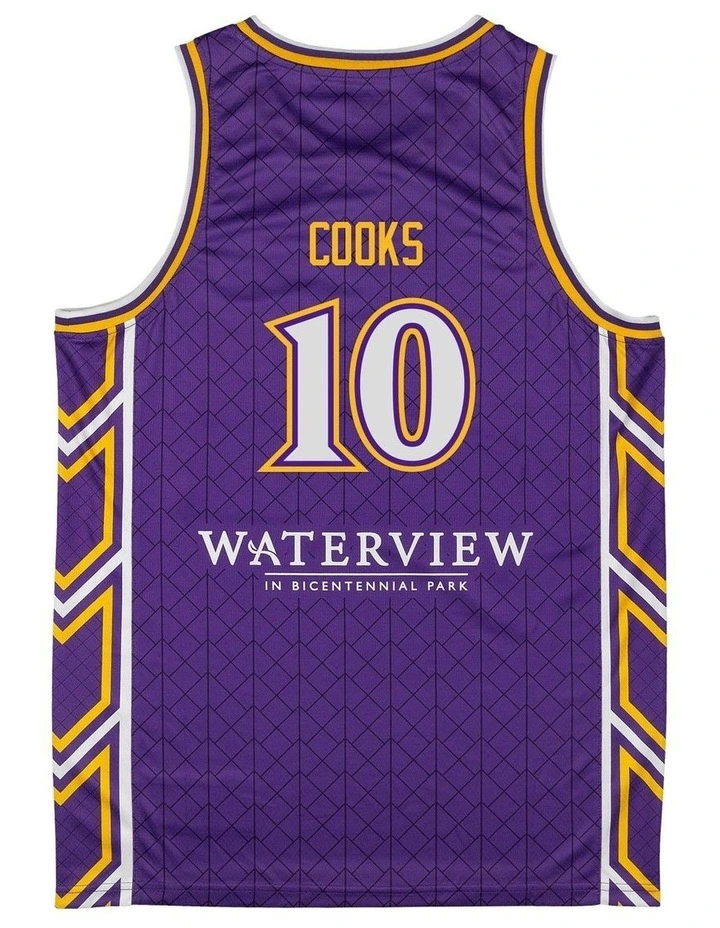 Xavier Cooks Sydney Kings 25/26 Primary Jersey in Purple image 3