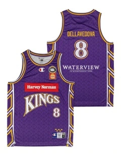 Matthew Dellavedova Sydney Kings 25/26 Primary Jersey in Purple