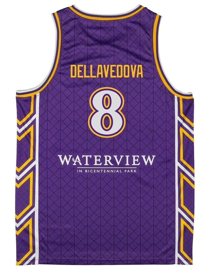 Matthew Dellavedova Sydney Kings 25/26 Primary Jersey in Purple image 3