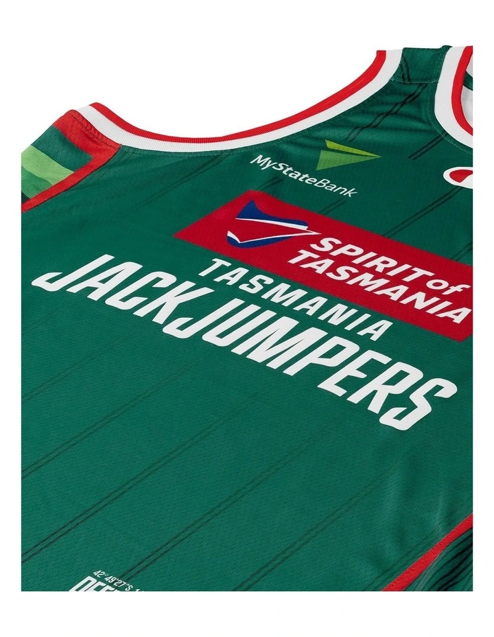 Will Magnay Tasmania JackJumpers 25/26 Primary Jersey in Green image 4