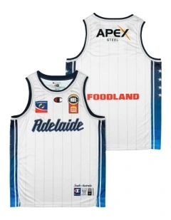 Adelaide 36ers 25/26 Alternate Jersey in White
