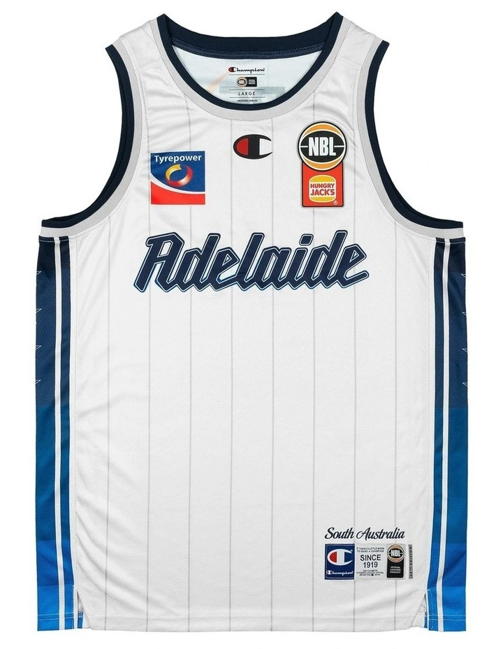 Adelaide 36ers 25/26 Alternate Jersey in White image 3