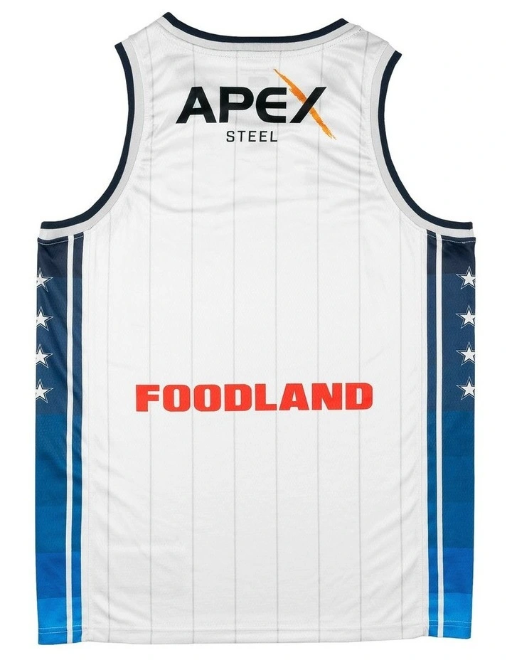 Adelaide 36ers 25/26 Alternate Jersey in White image 4