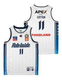 Adelaide 36ers 25/26 Alternate Jersey Bryce Cotton in White