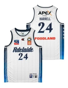 Montrezl Harrell Adelaide 36ers 25/26 Alternate Jersey in White